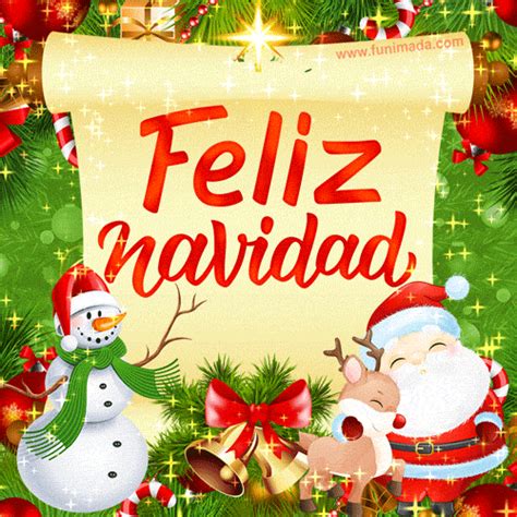 286 GIF gratuitos de Feliz Navidad